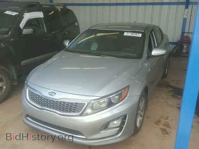 2015 KIA OPTIMA - VIN: KNAGM4AD7F5084838 - Фото 2