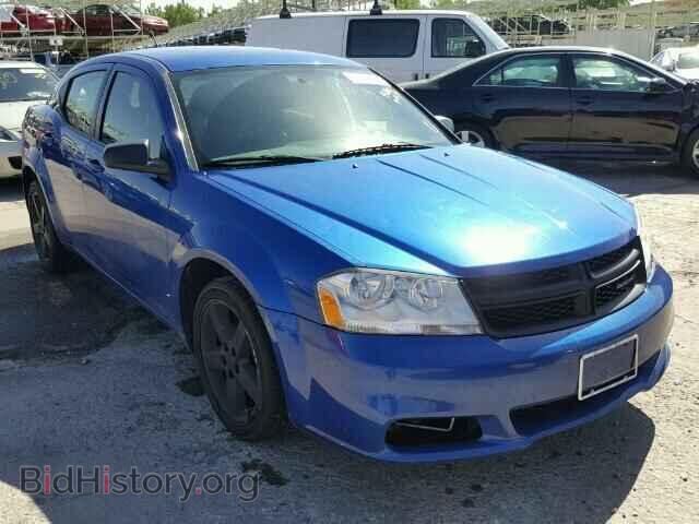 Photo 1C3CDZAB5DN564441 - DODGE AVENGER 2013