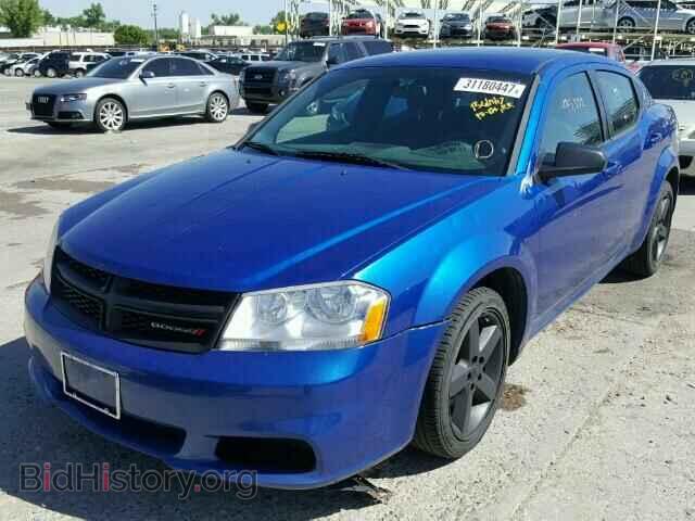 2013 DODGE AVENGER - VIN: 1C3CDZAB5DN564441 - Фото 2