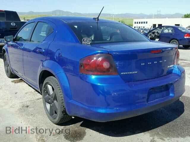 2013 DODGE AVENGER - VIN: 1C3CDZAB5DN564441 - Фото 3