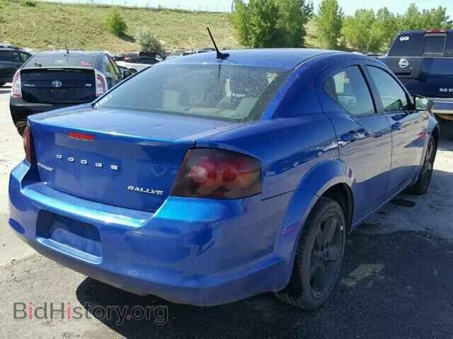2013 DODGE AVENGER - VIN: 1C3CDZAB5DN564441 - Фото 4