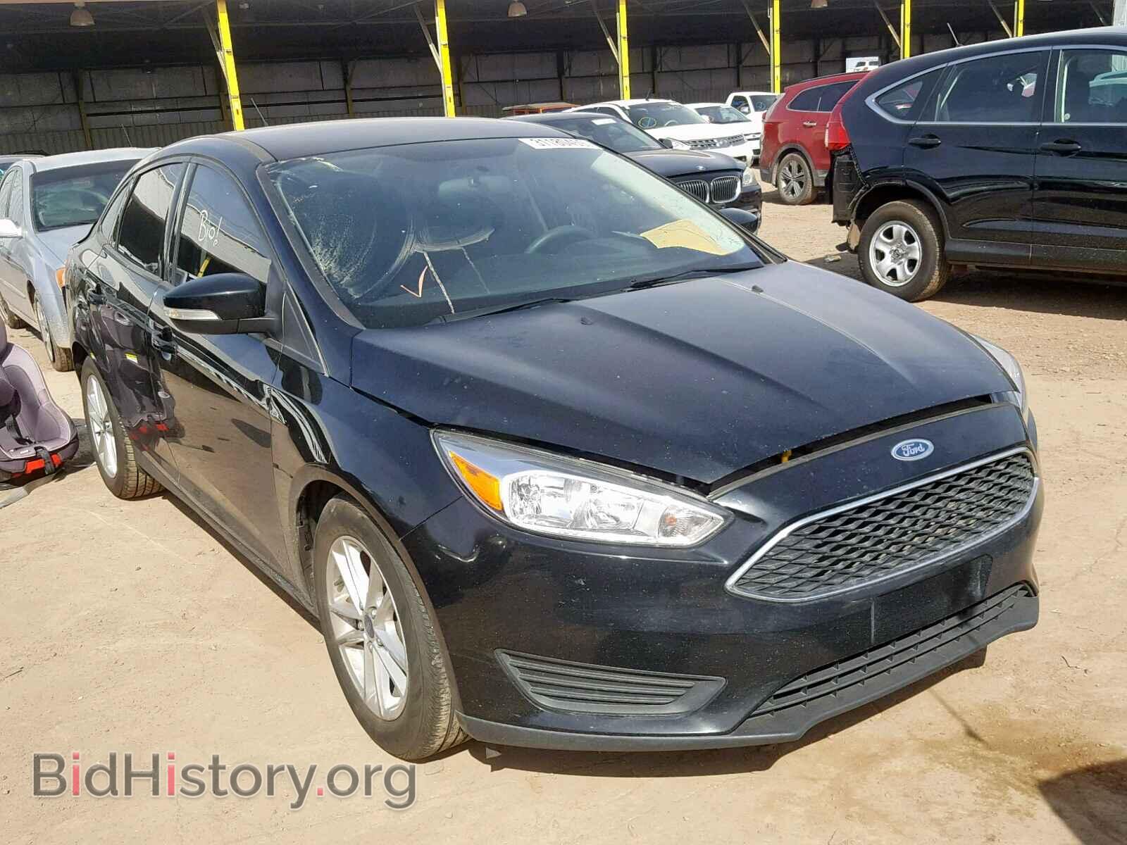 Photo 1FADP3F2XGL230473 - FORD FOCUS SE 2016