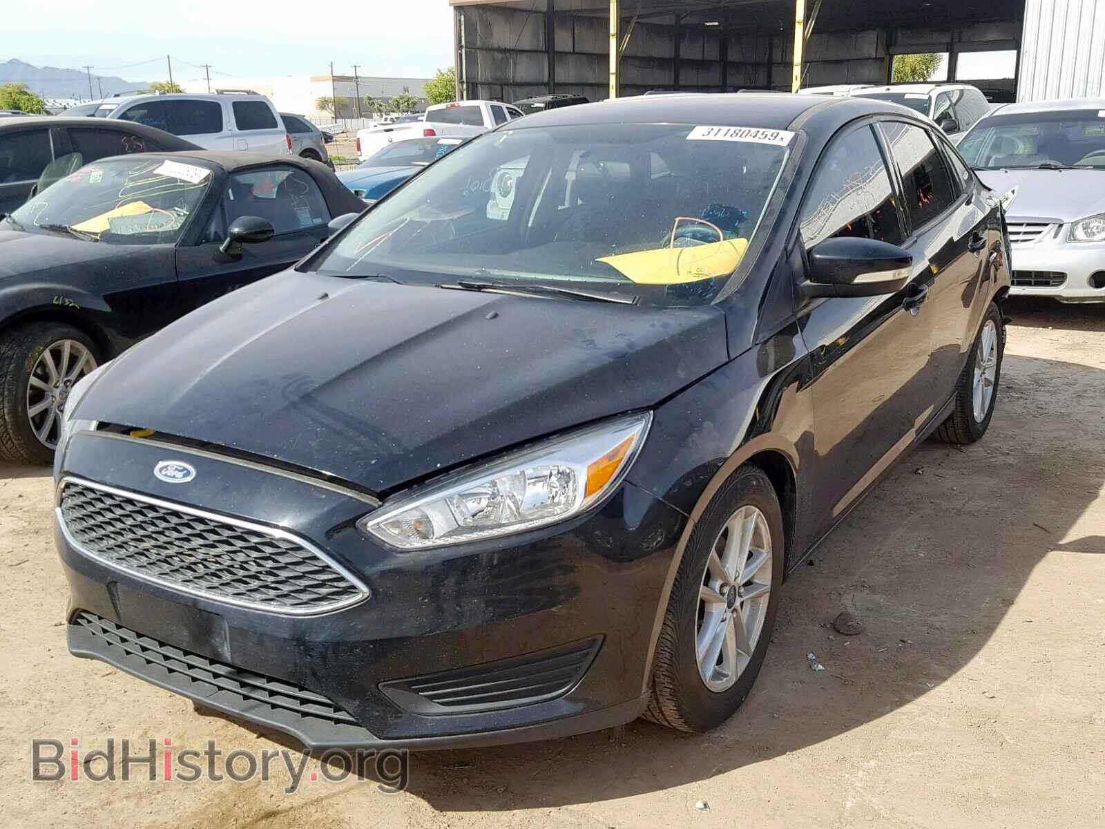 2016 FORD FOCUS SE - VIN: 1FADP3F2XGL230473 - Фото 2