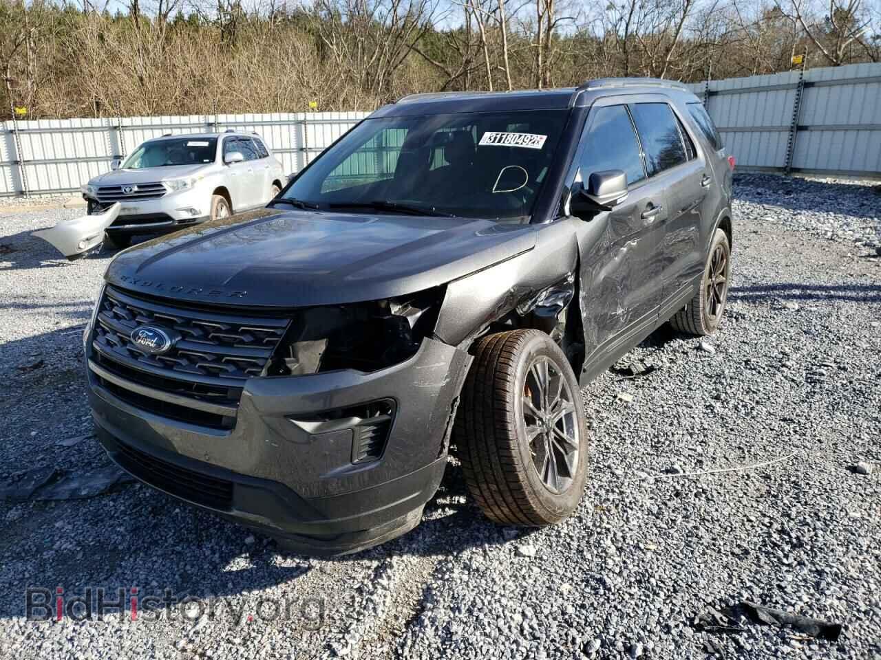 2018 FORD EXPLORER - VIN: 1FM5K7D8XJGB26220 - Фото 2
