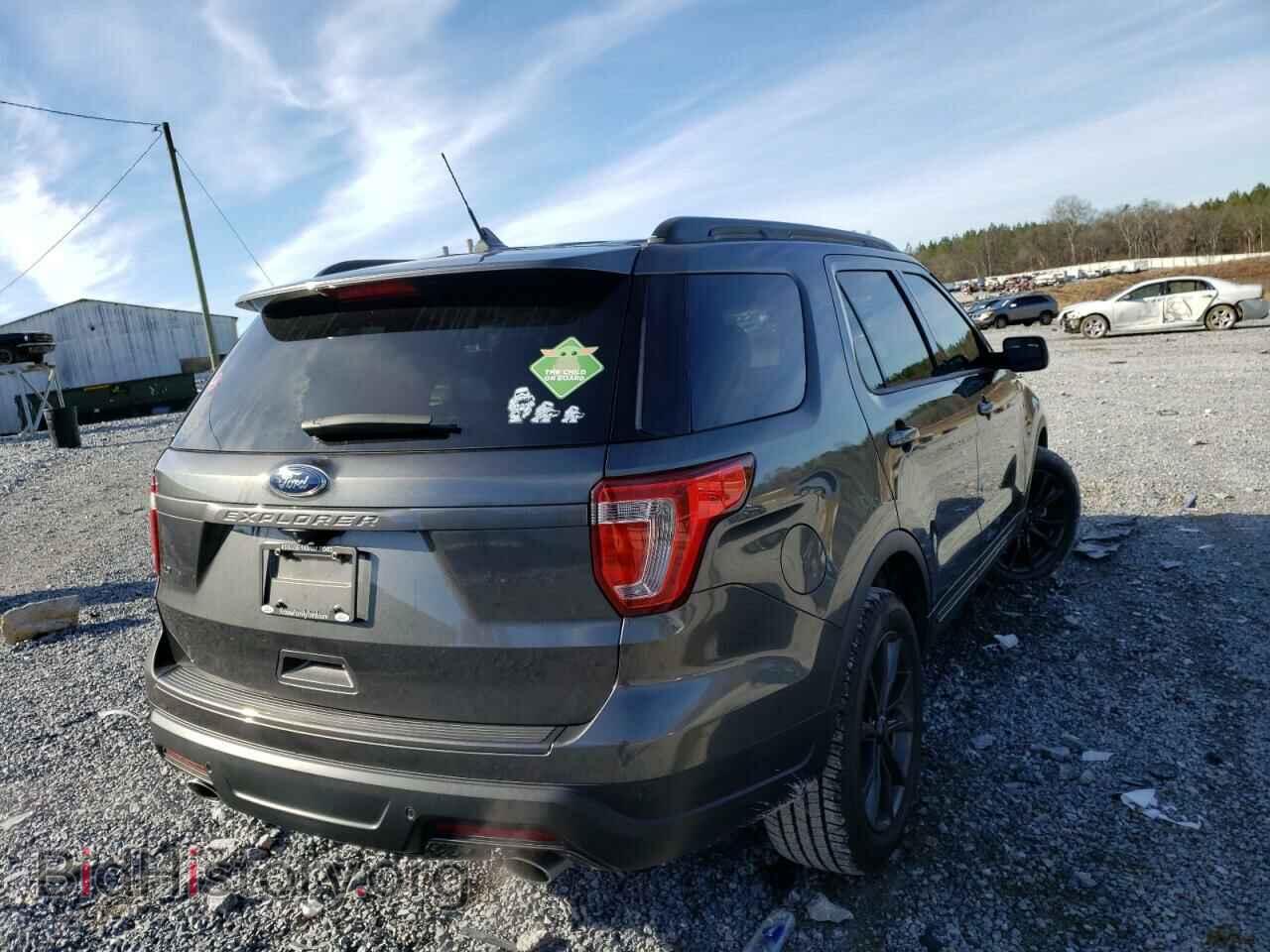 2018 FORD EXPLORER - VIN: 1FM5K7D8XJGB26220 - Фото 4