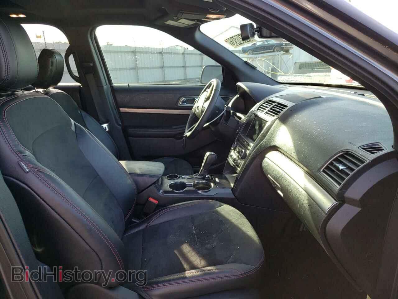 2018 FORD EXPLORER - VIN: 1FM5K7D8XJGB26220 - Фото 5
