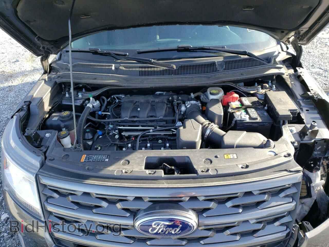 2018 FORD EXPLORER - VIN: 1FM5K7D8XJGB26220 - Фото 7