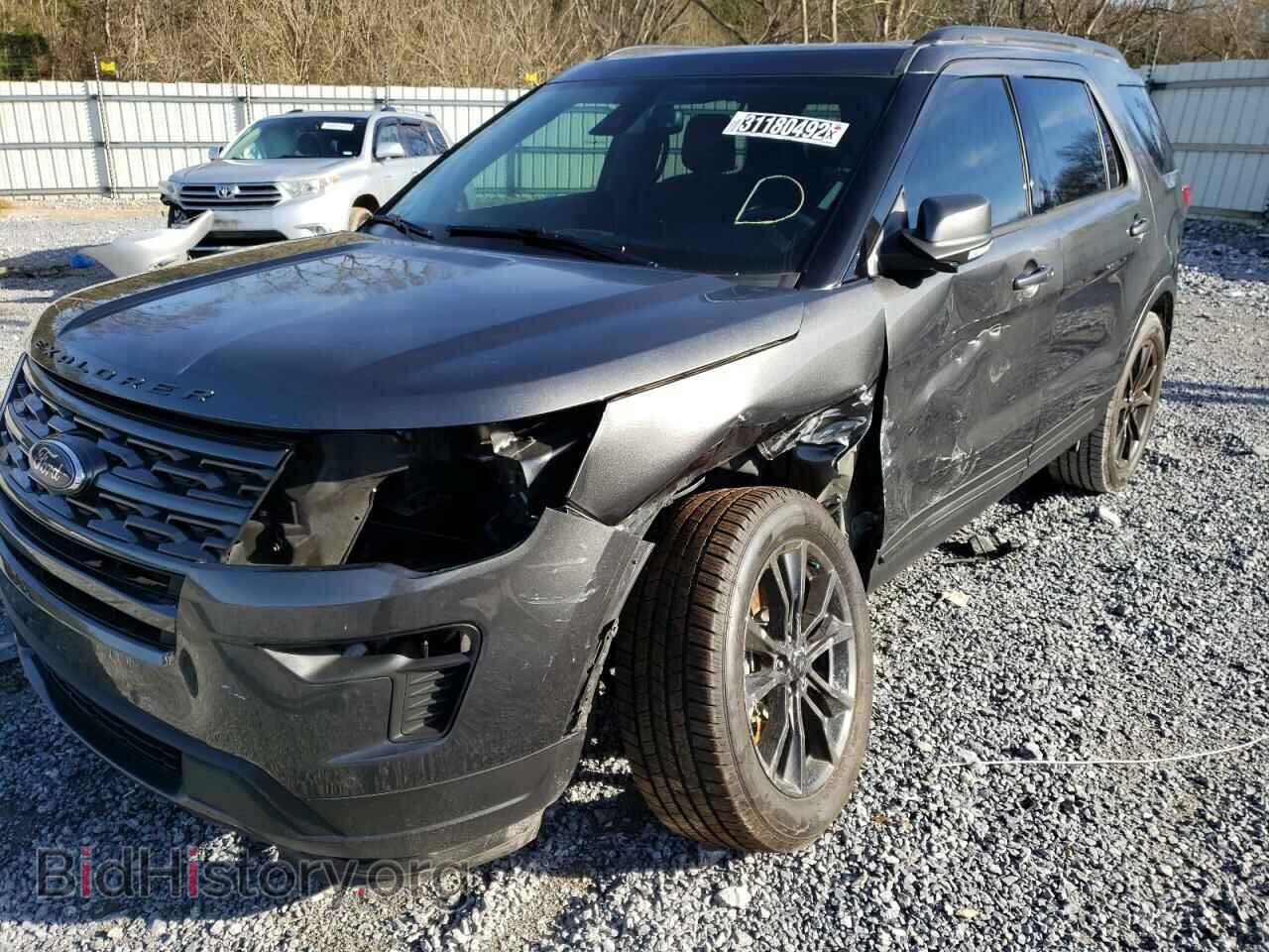 2018 FORD EXPLORER - VIN: 1FM5K7D8XJGB26220 - Фото 9