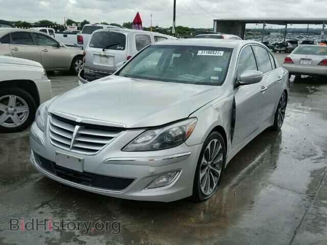 2012 HYUNDAI GENESIS - VIN: KMHGC4DH9CU211848 - Фото 2