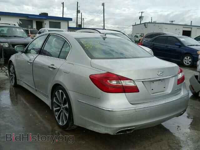 2012 HYUNDAI GENESIS - VIN: KMHGC4DH9CU211848 - Фото 3