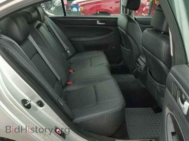 2012 HYUNDAI GENESIS - VIN: KMHGC4DH9CU211848 - Фото 6