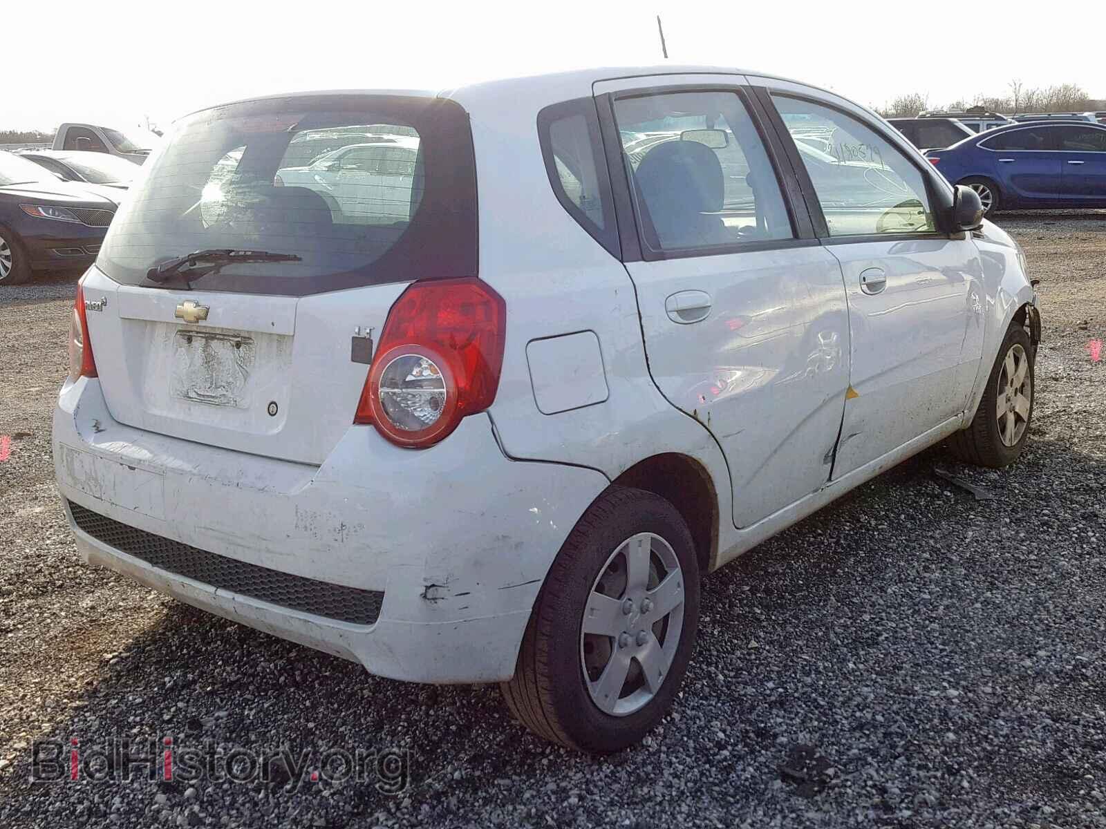 2011 CHEVROLET AVEO - VIN: KL1TD6DE0BB229352 - Фото 4
