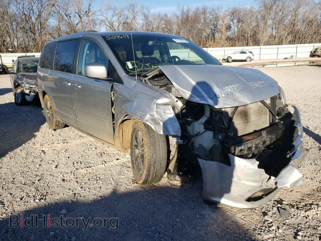 Photo 2C4RDGCG8HR589619 - DODGE GRAND CARA 2017