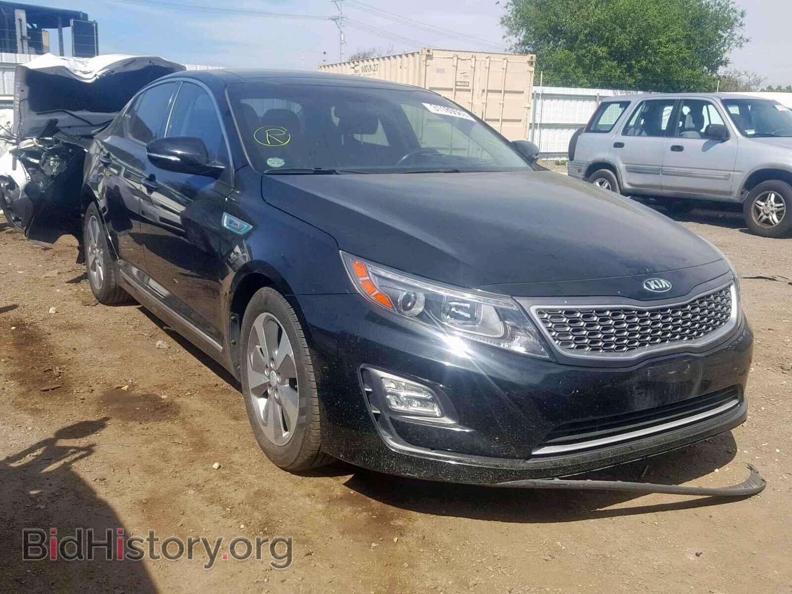 Фотография KNAGN4ADXF5089240 - KIA OPTIMA 2015