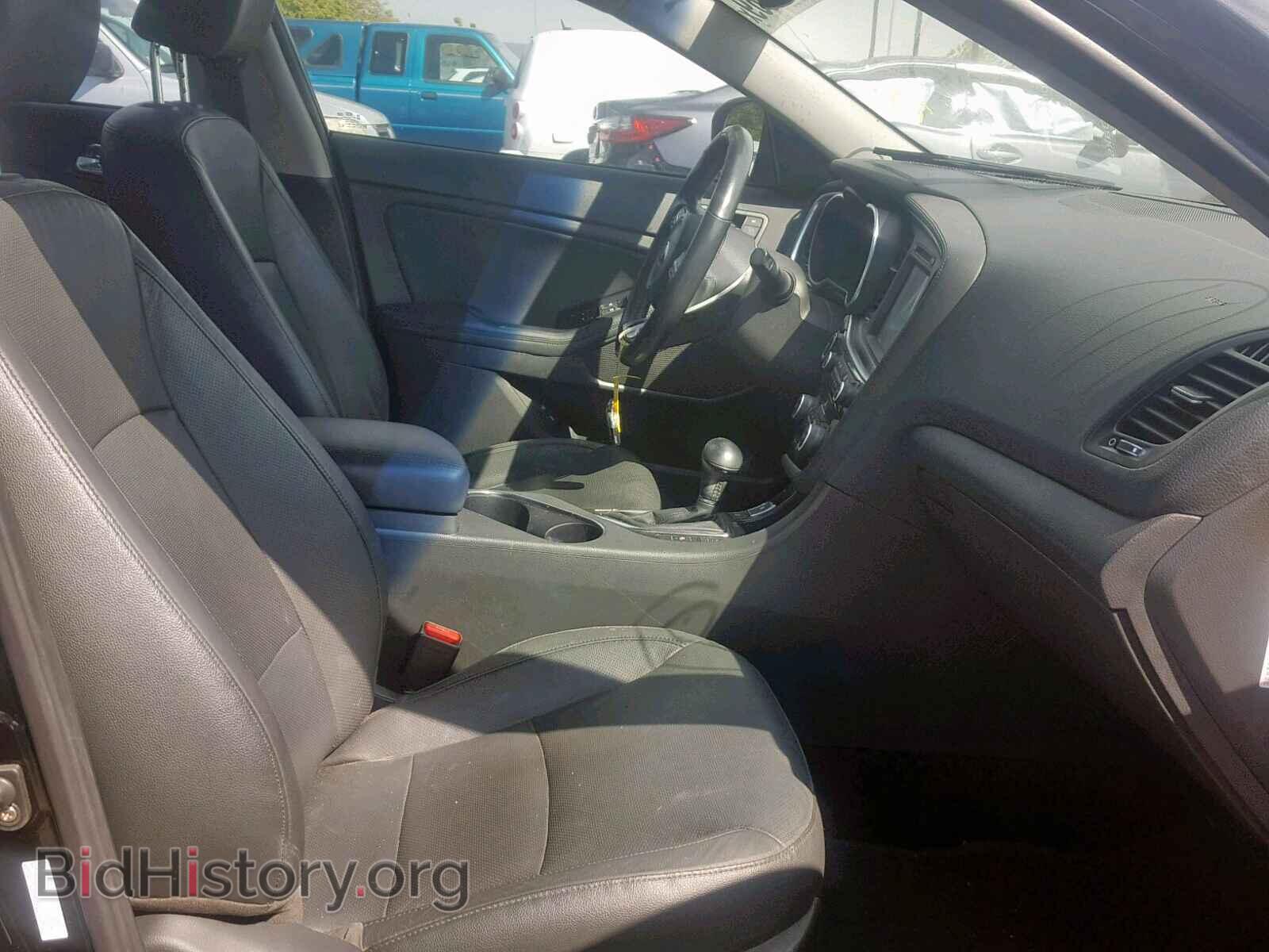 2015 KIA OPTIMA - VIN: KNAGN4ADXF5089240 - Фото 5