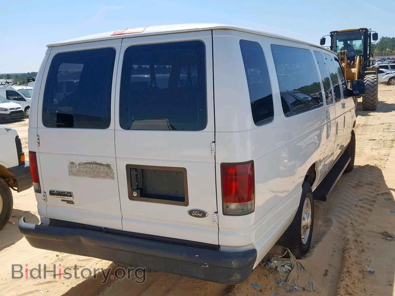 2008 FORD ECONOLINE - VIN: 1FBSS31L18DB16703 - Фото 4