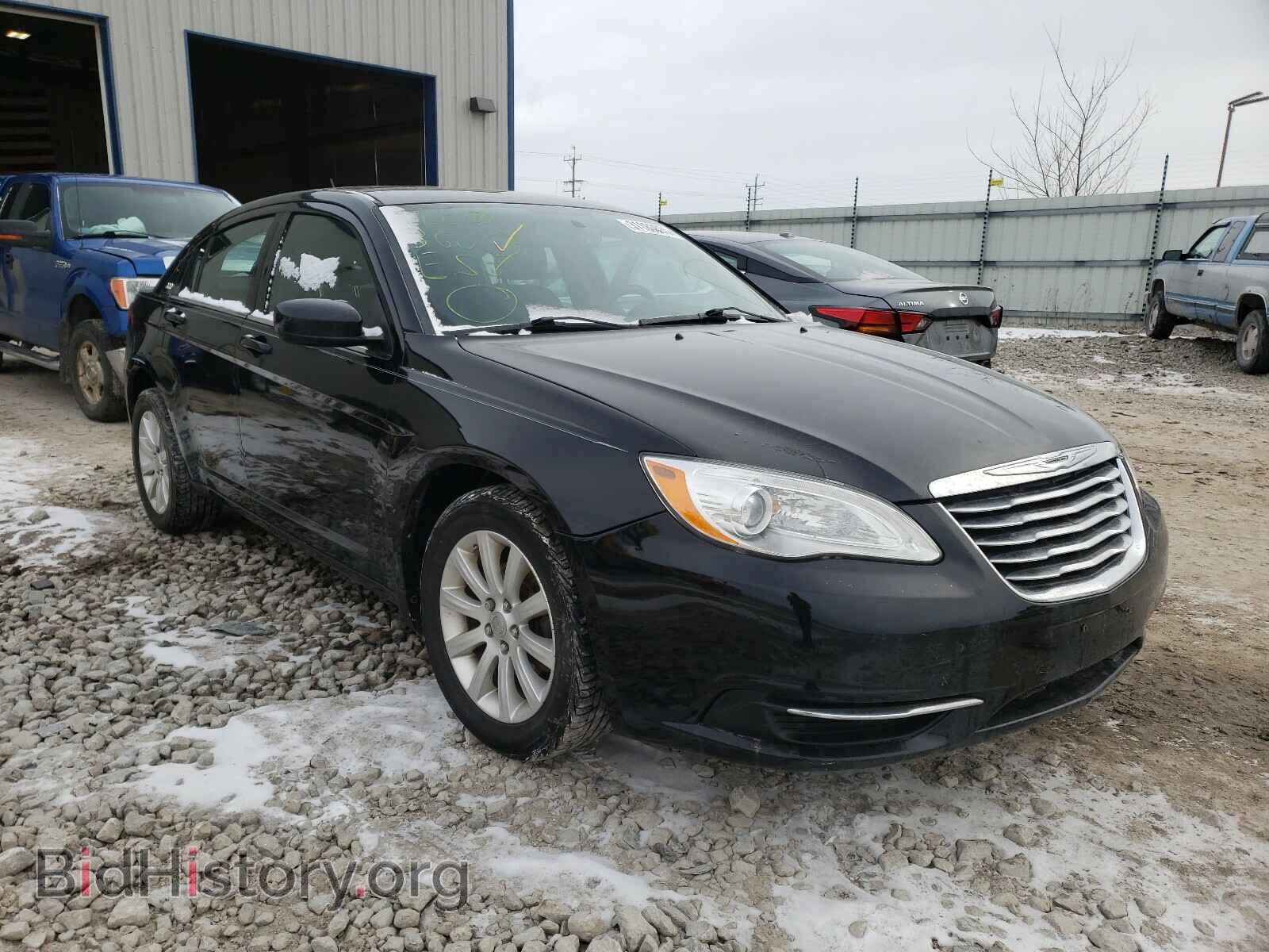 Фотография 1C3CCBBB0EN119342 - CHRYSLER 200 2014
