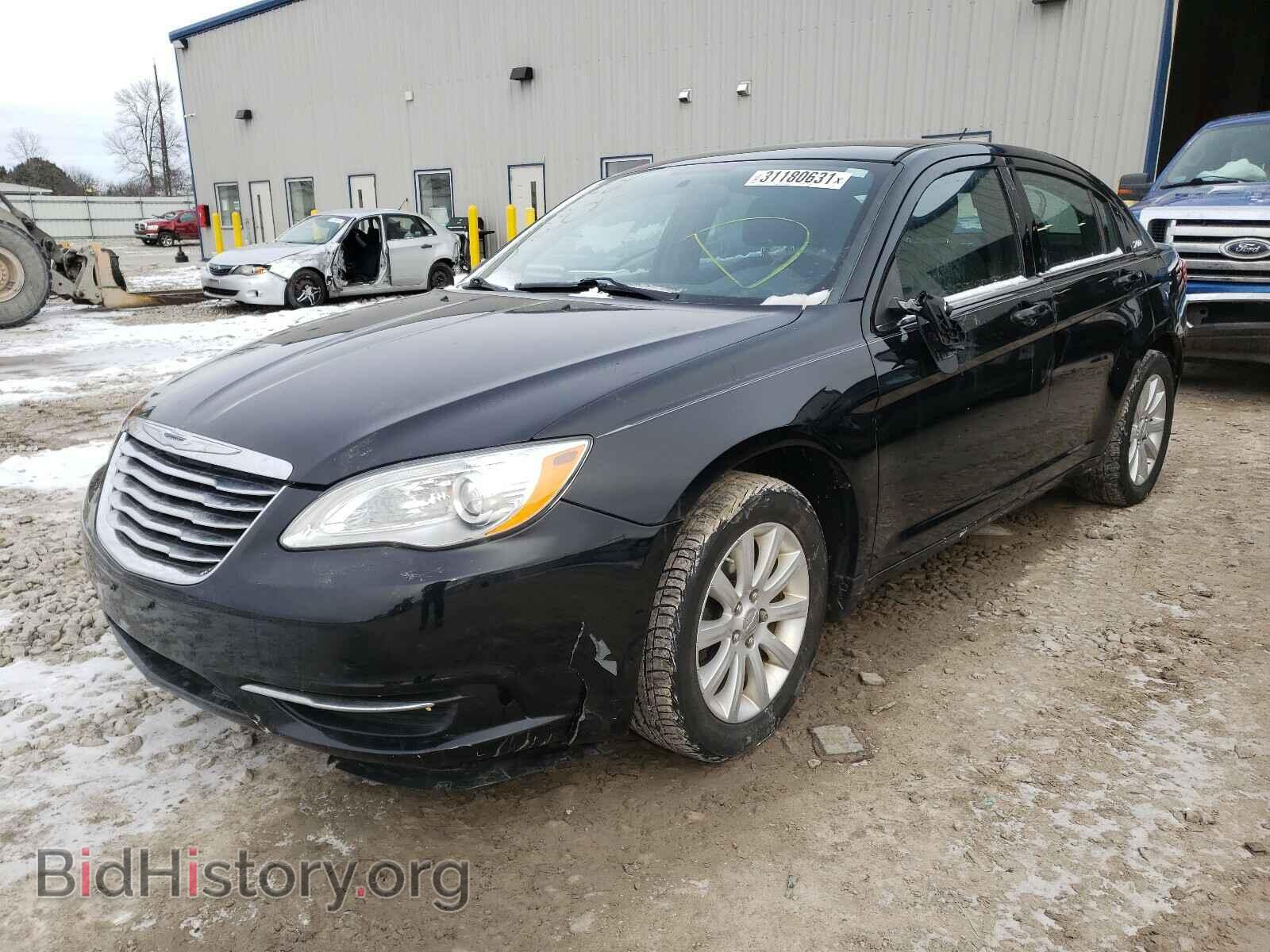 2014 CHRYSLER 200 - VIN: 1C3CCBBB0EN119342 - Фото 2