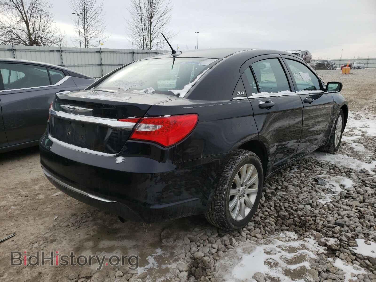 2014 CHRYSLER 200 - VIN: 1C3CCBBB0EN119342 - Фото 4