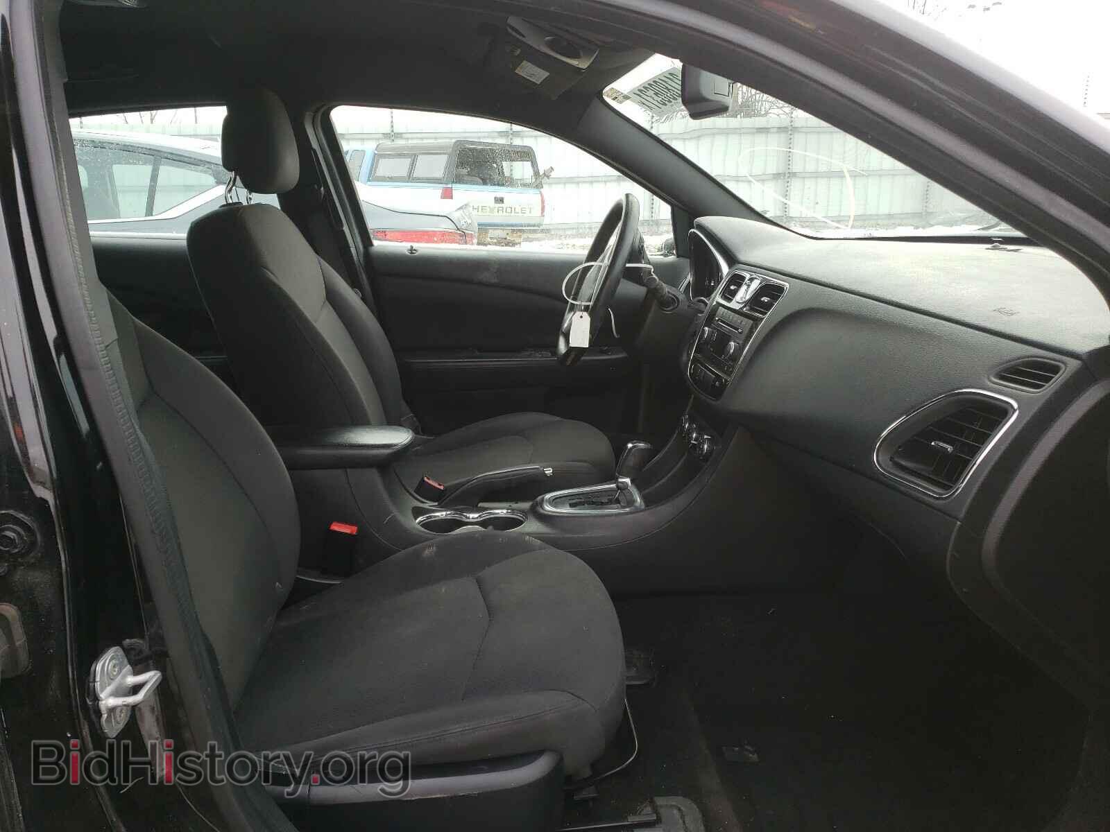 2014 CHRYSLER 200 - VIN: 1C3CCBBB0EN119342 - Фото 5