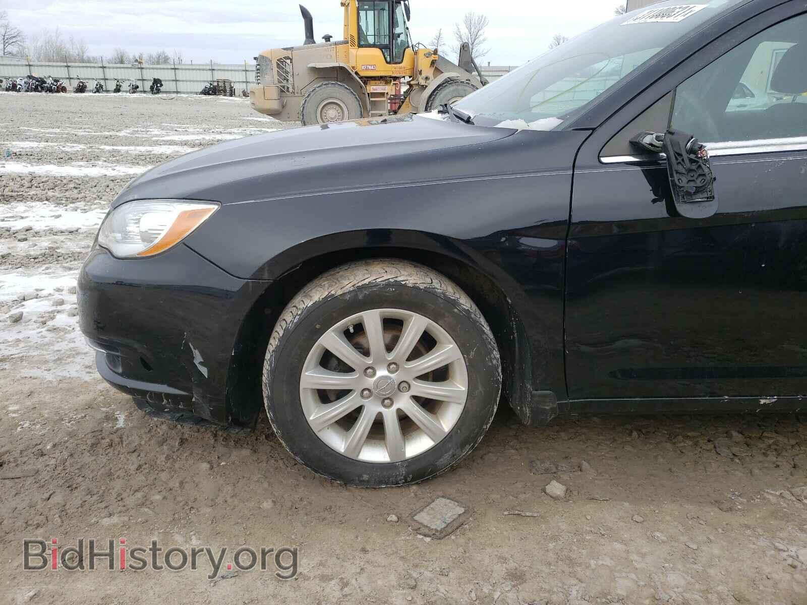 2014 CHRYSLER 200 - VIN: 1C3CCBBB0EN119342 - Фото 9