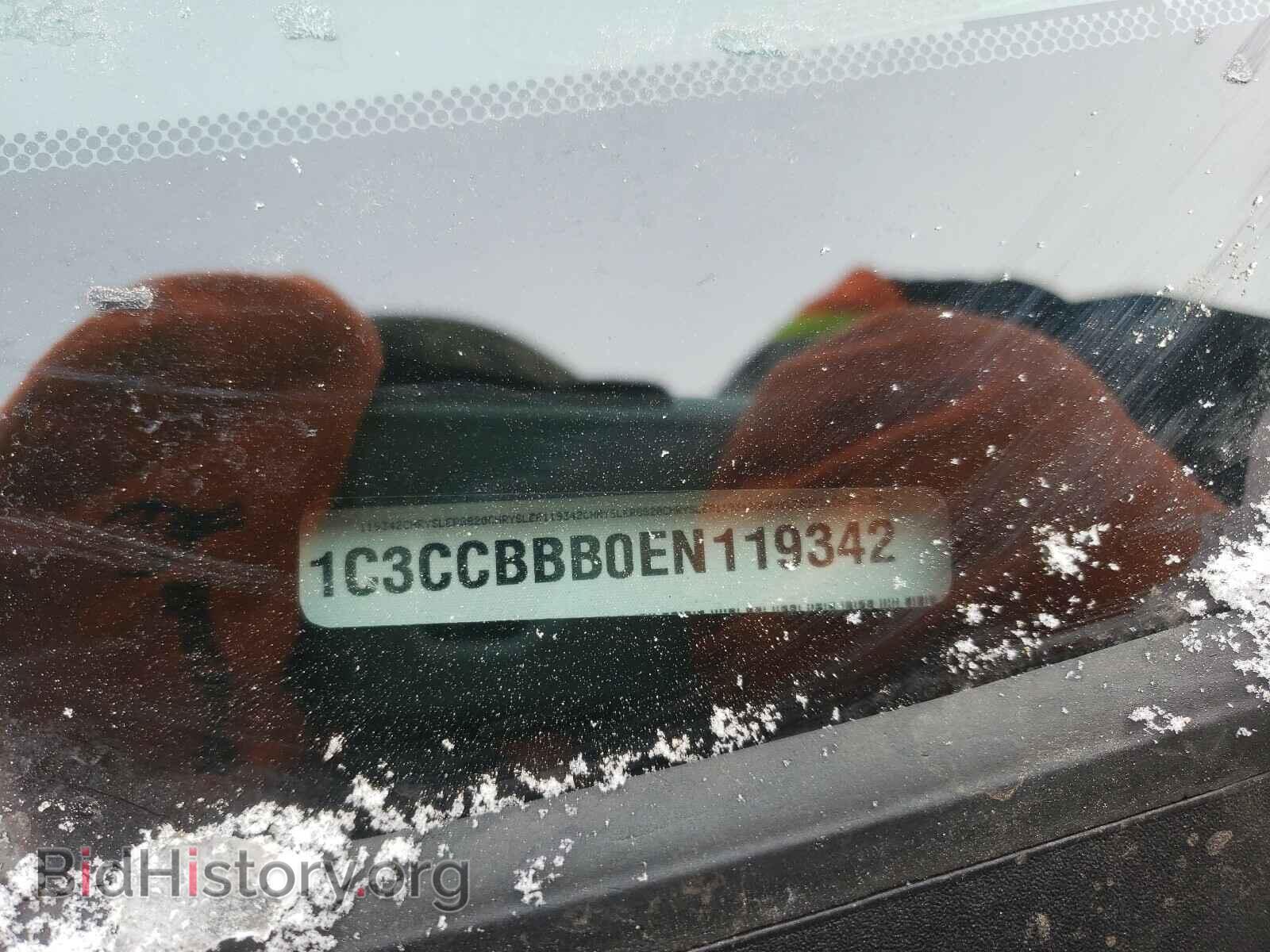 2014 CHRYSLER 200 - VIN: 1C3CCBBB0EN119342 - Фото 10