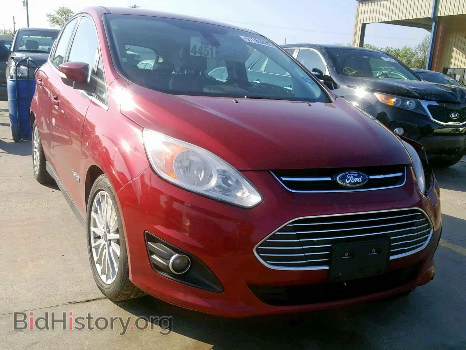 Фотография 1FADP5BU5DL545647 - FORD C-MAX SEL 2013