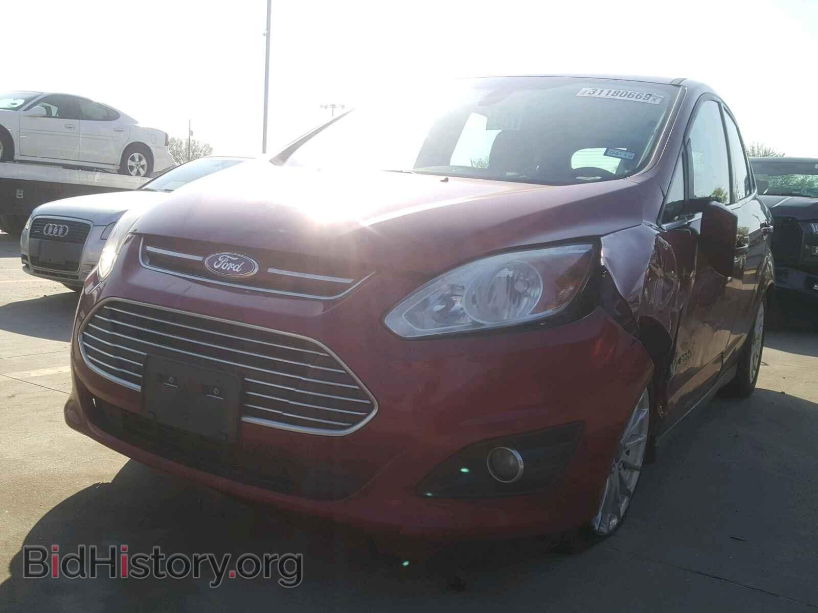 2013 FORD C-MAX SEL - VIN: 1FADP5BU5DL545647 - Фото 2