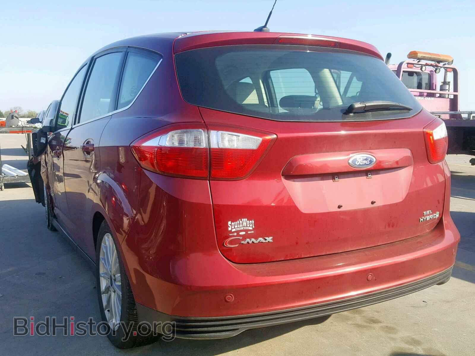 2013 FORD C-MAX SEL - VIN: 1FADP5BU5DL545647 - Фото 3