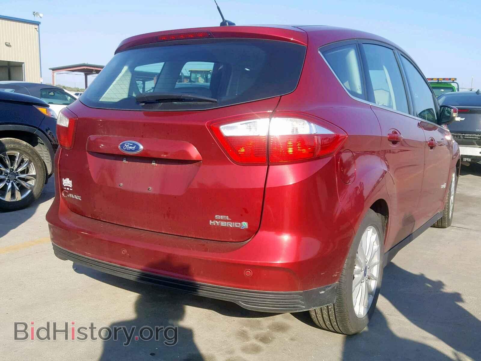 2013 FORD C-MAX SEL - VIN: 1FADP5BU5DL545647 - Фото 4