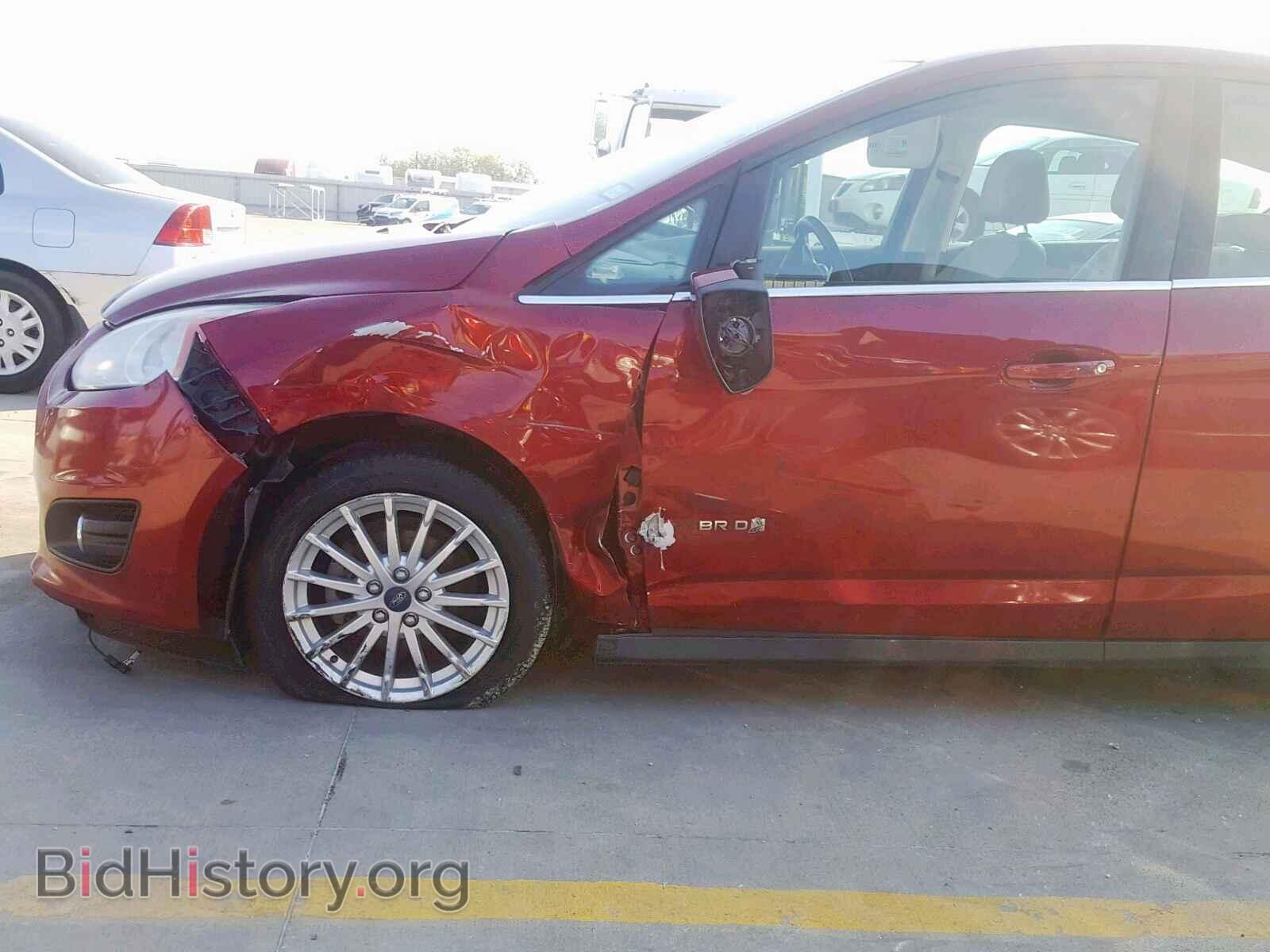 2013 FORD C-MAX SEL - VIN: 1FADP5BU5DL545647 - Фото 9