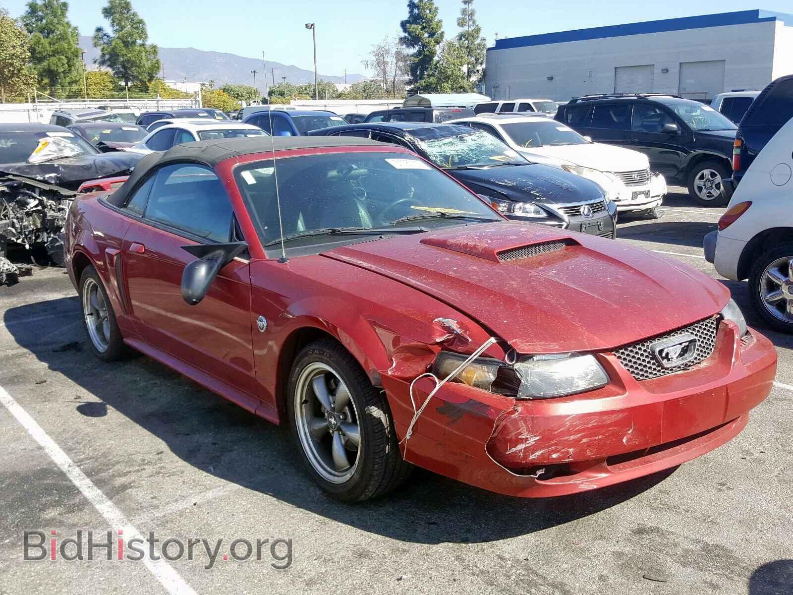 Фотография 1FAFP45X44F198822 - FORD MUSTANG 2004