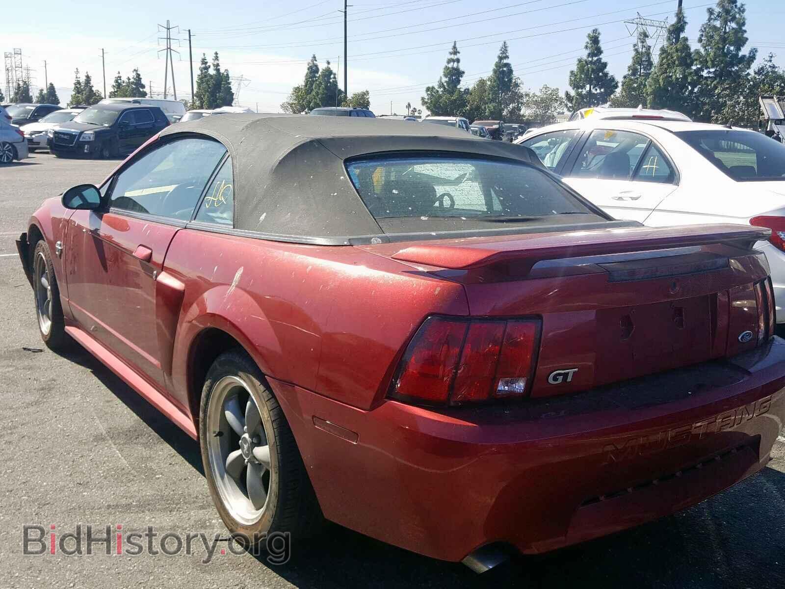 2004 FORD MUSTANG - VIN: 1FAFP45X44F198822 - Photo 3