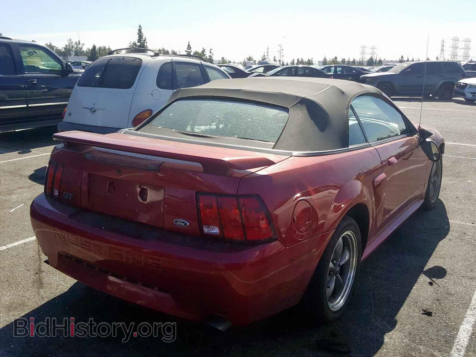 2004 FORD MUSTANG - VIN: 1FAFP45X44F198822 - Photo 4