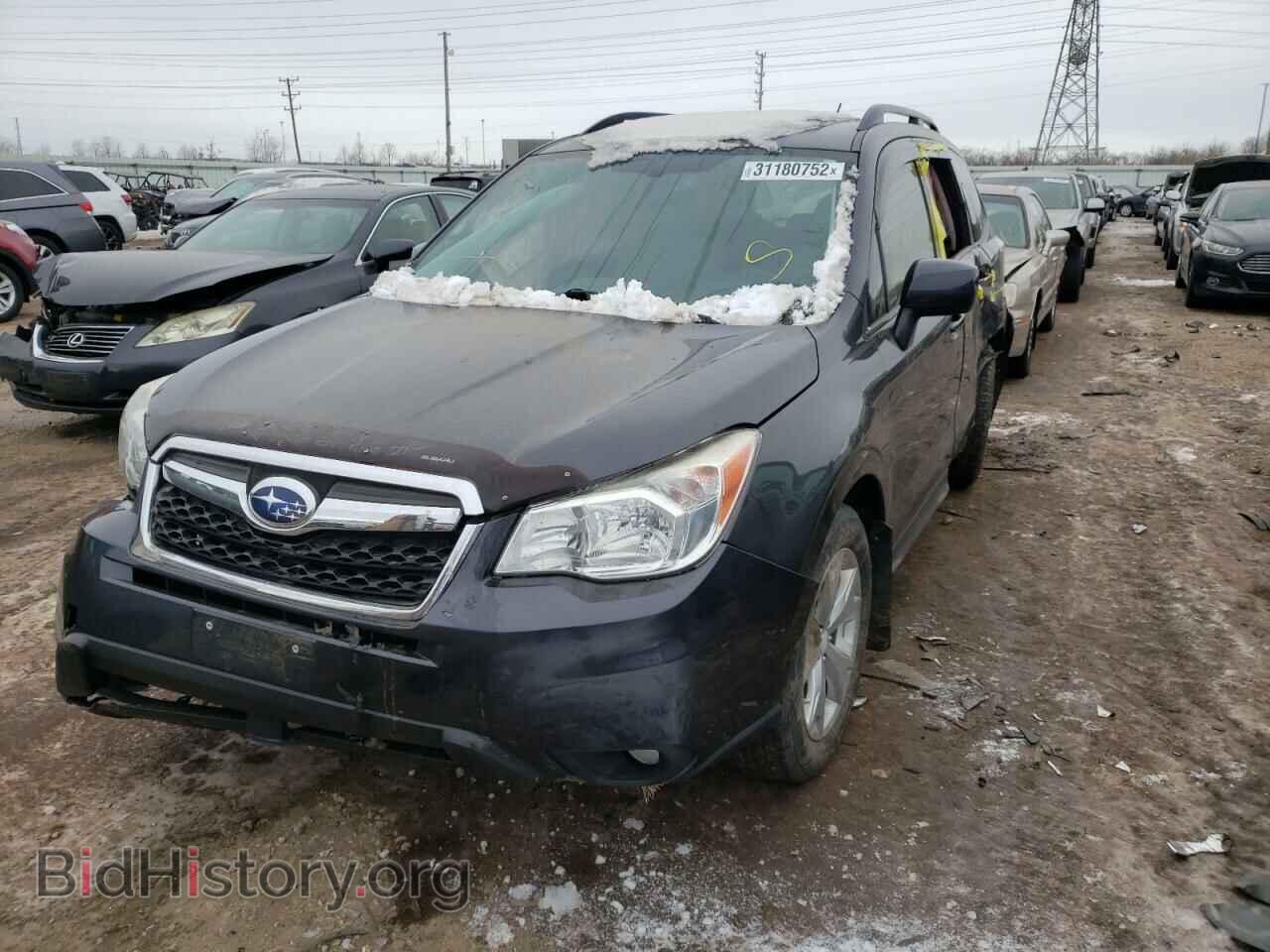 2015 SUBARU FORESTER - VIN: JF2SJADC3FH410013 - Фото 2
