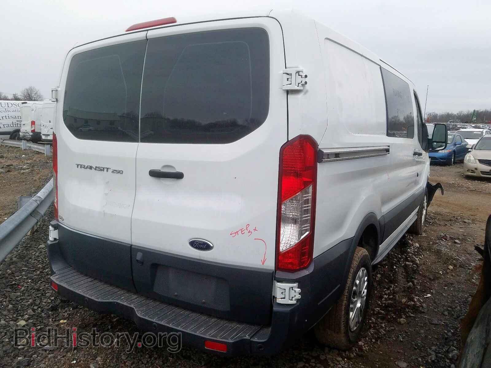 2017 FORD TRANSIT CO - VIN: 1FTYR1YM4HKA10116 - Фото 4