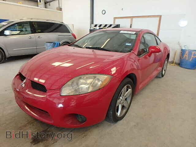2007 MITSUBISHI ECLIPSE - VIN: 4A3AK24F67E005142 - Photo 2