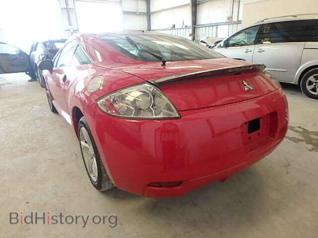 2007 MITSUBISHI ECLIPSE - VIN: 4A3AK24F67E005142 - Photo 3