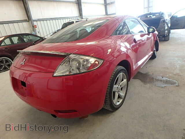 2007 MITSUBISHI ECLIPSE - VIN: 4A3AK24F67E005142 - Photo 4