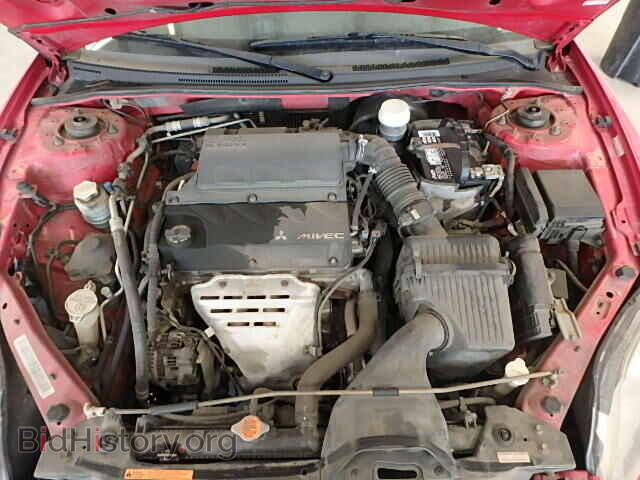 2007 MITSUBISHI ECLIPSE - VIN: 4A3AK24F67E005142 - Photo 7