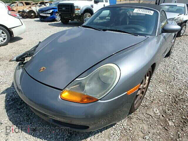 2002 PORSCHE BOXSTER - VIN: WP0CA298X2U620428 - Фото 2