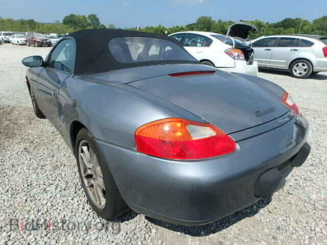 2002 PORSCHE BOXSTER - VIN: WP0CA298X2U620428 - Фото 3