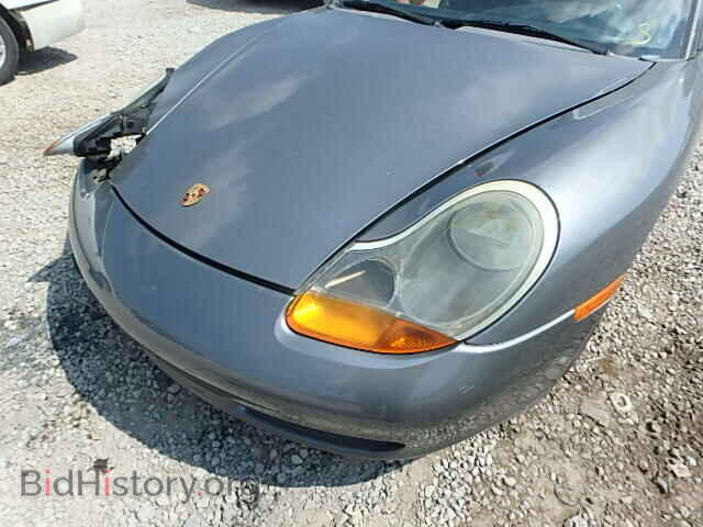 2002 PORSCHE BOXSTER - VIN: WP0CA298X2U620428 - Фото 10