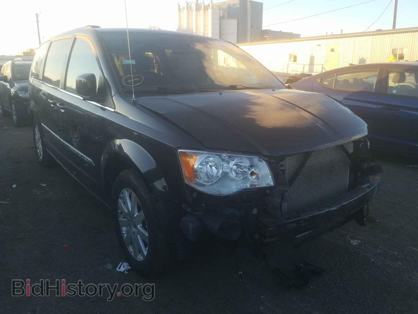 Фотография 2C4RC1BG9FR751854 - CHRYSLER MINIVAN 2015