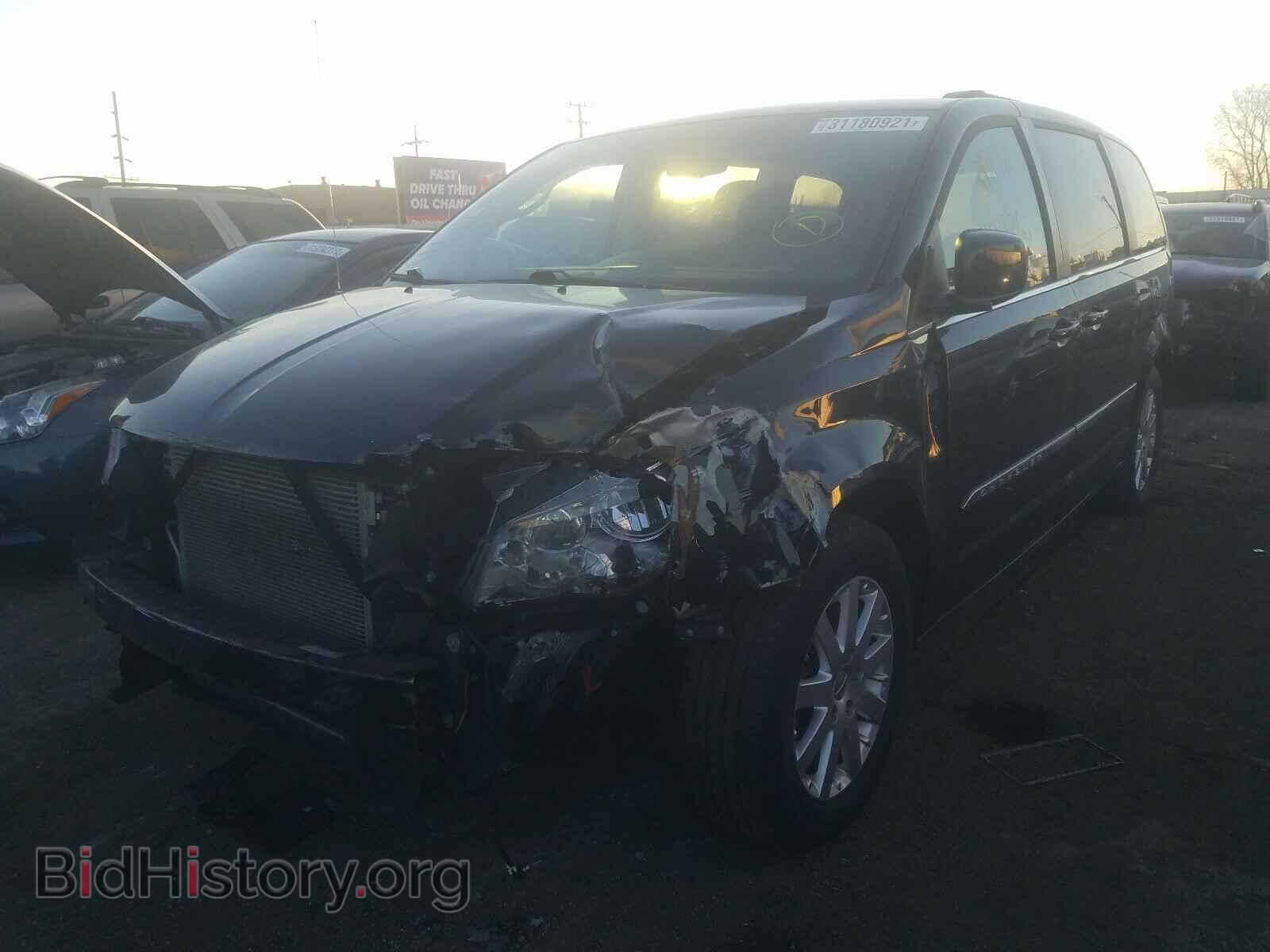 2015 CHRYSLER MINIVAN - VIN: 2C4RC1BG9FR751854 - Фото 2