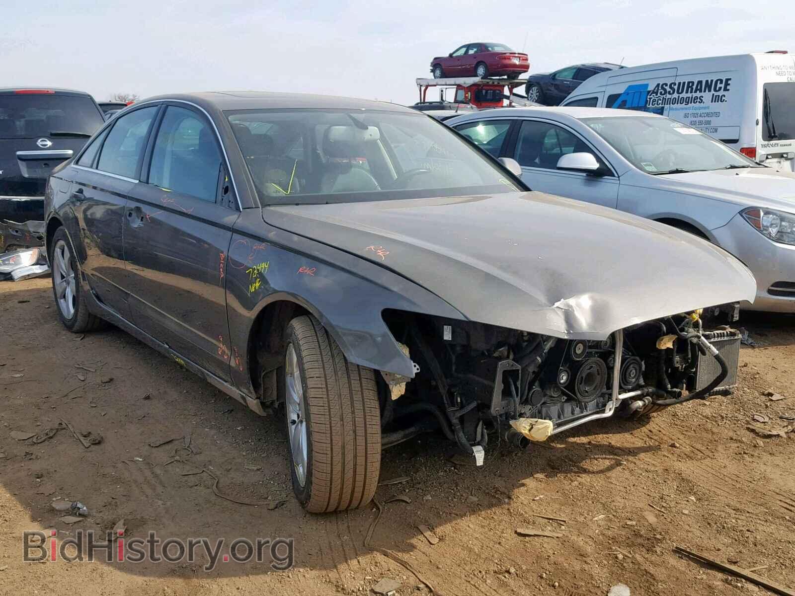 Photo WAUGGAFC8CN047282 - AUDI A6 2012