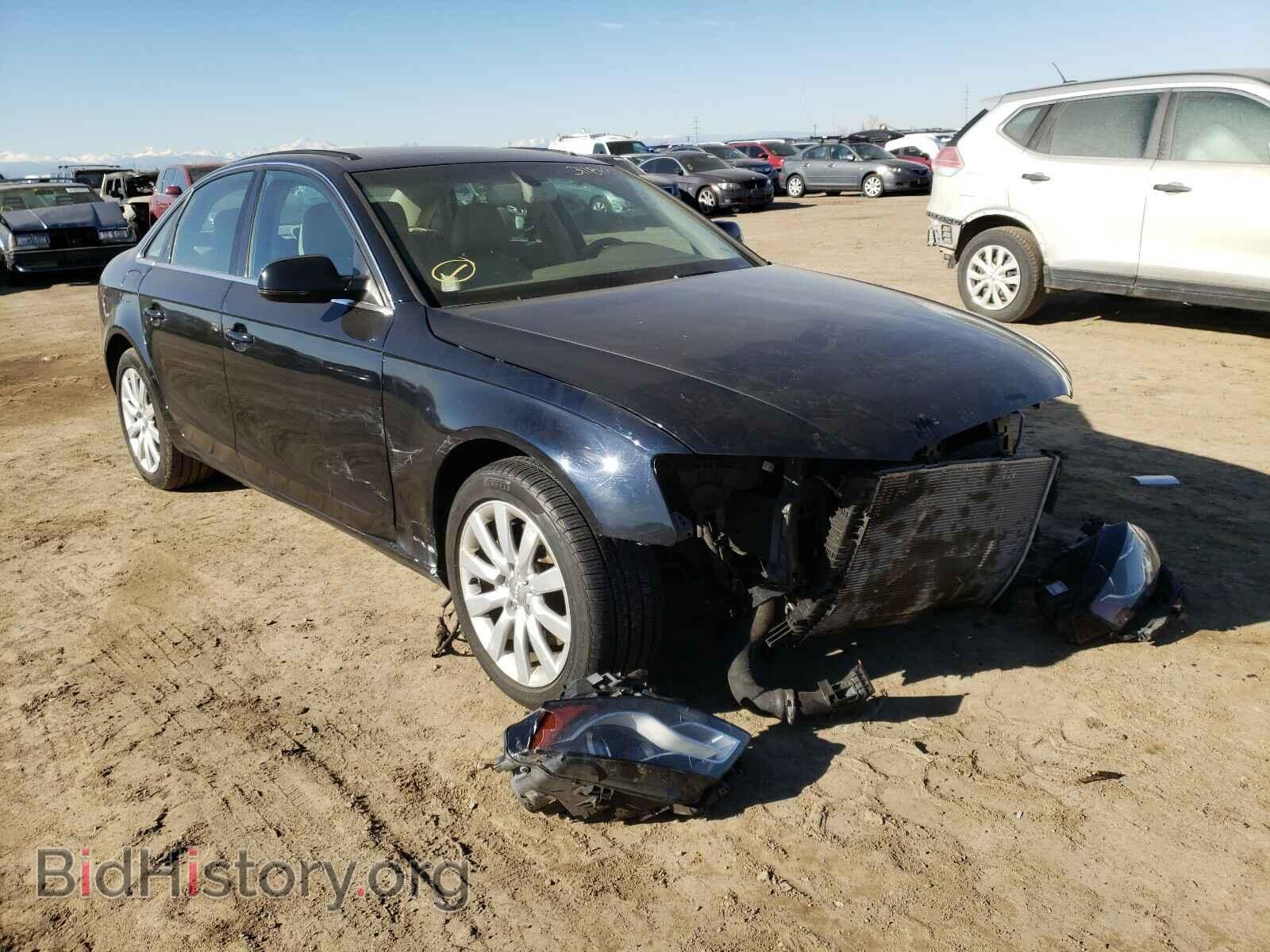 Фотография WAUFFAFL2BN016011 - AUDI A4 2011