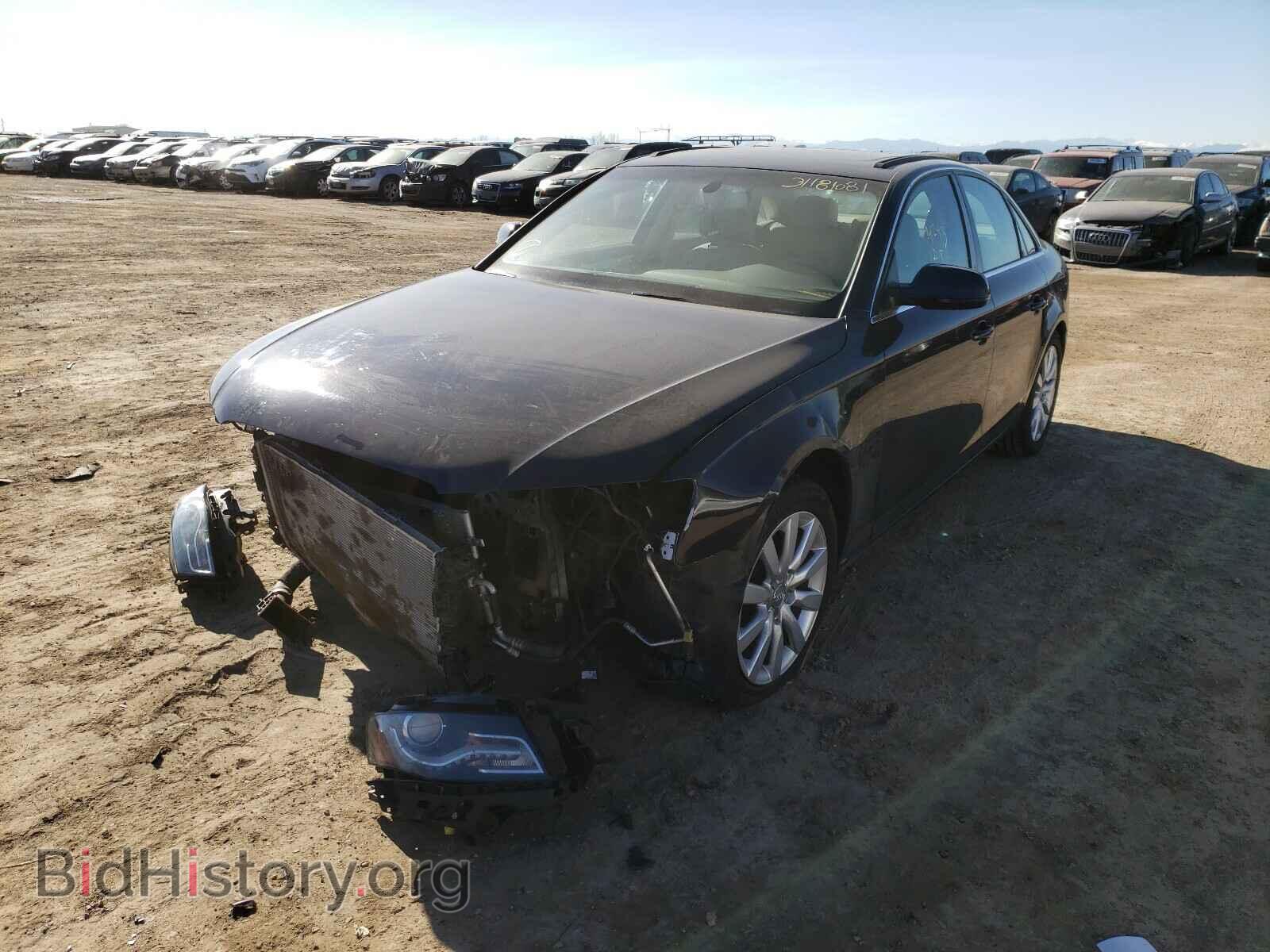 2011 AUDI A4 - VIN: WAUFFAFL2BN016011 - Фото 2