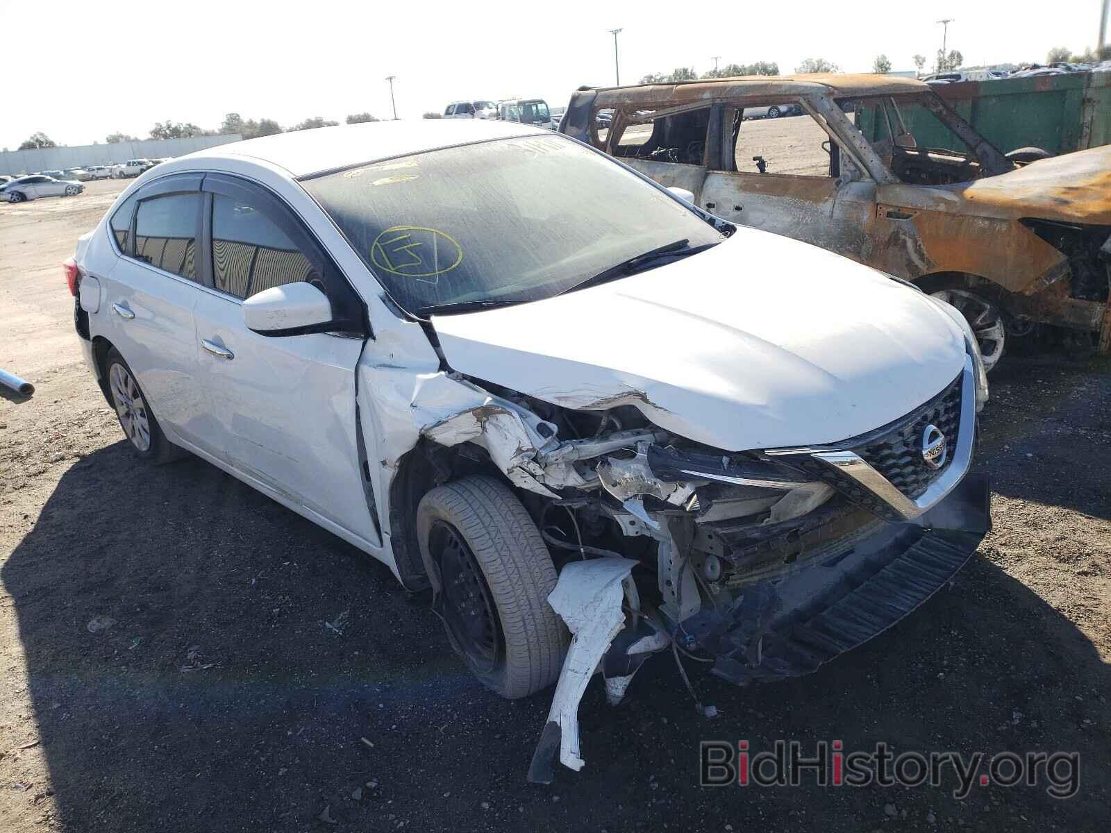 Photo 3N1AB7AP0GY299883 - NISSAN SENTRA 2016