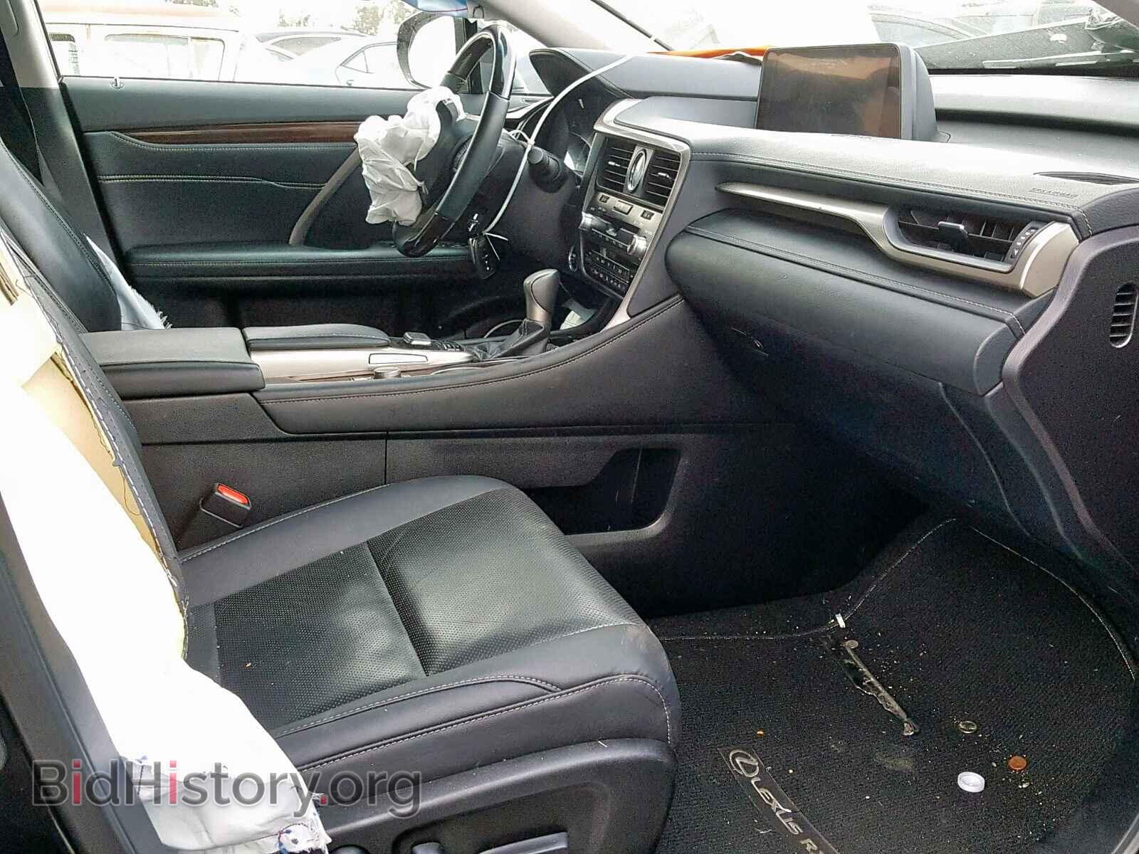 2016 LEXUS RX450 - VIN: 2T2ZFMCA1GC001509 - Фото 5